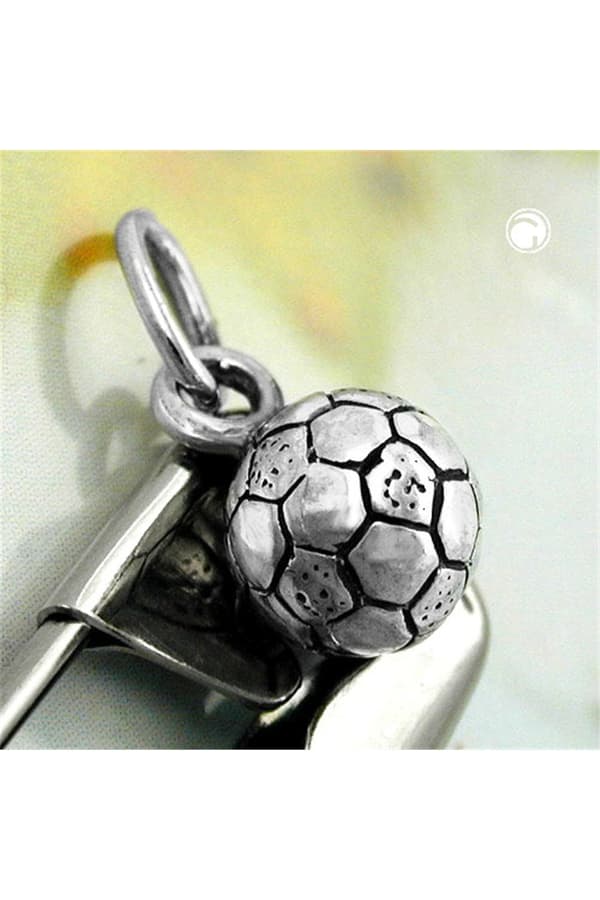 Pendant Football Oxidised Silver 925 - GL92176