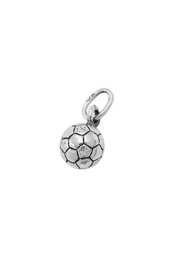 Pendant Football Oxidised Silver 925 - GL92176