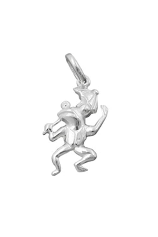 Pendant Frog With Umbrella Silver 925 - GL91787