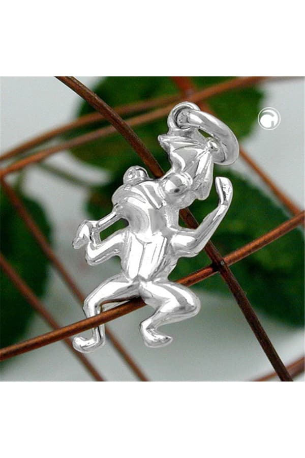 Pendant Frog With Umbrella Silver 925 - GL91787