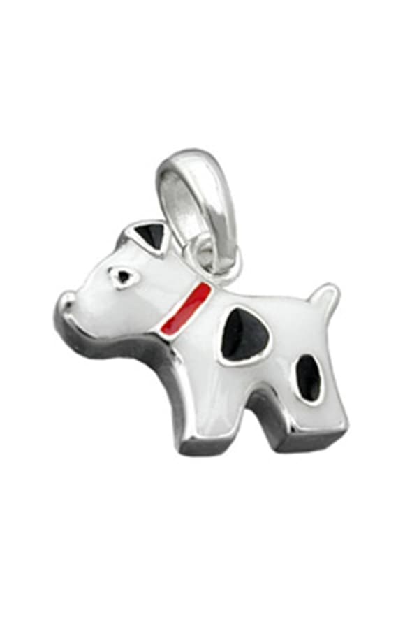 Pendant Dog With Dots Silver 925 - GL91566