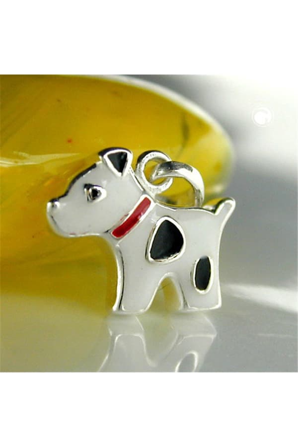 Pendant Dog With Dots Silver 925 - GL91566