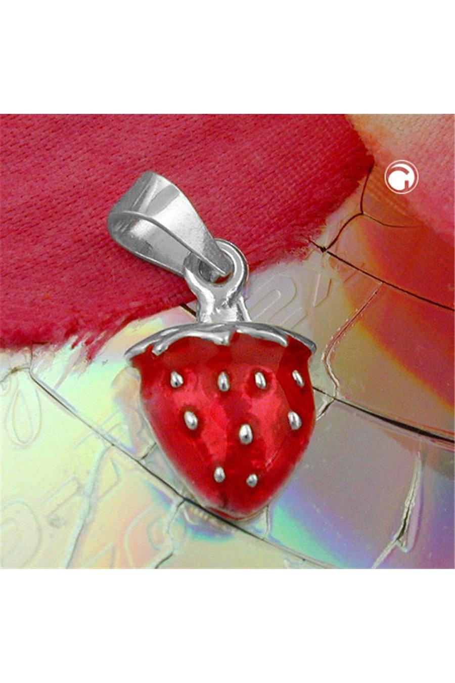 Pendant Strawberry Silver 925 - GL91429