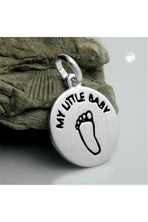 Pendant Engraved - My Little Baby - Silver 925 - GL91362