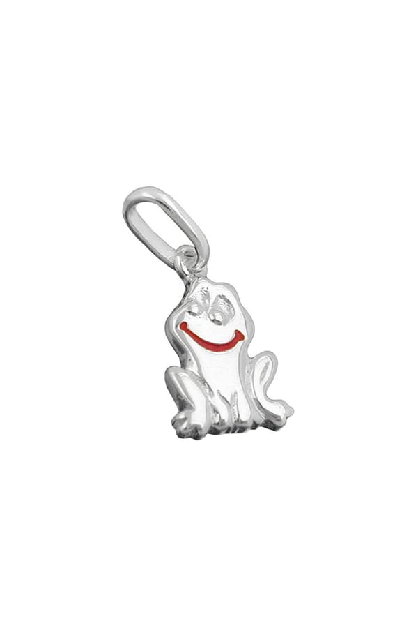 Pendant Smiling Frog Silver 925 - GL91354