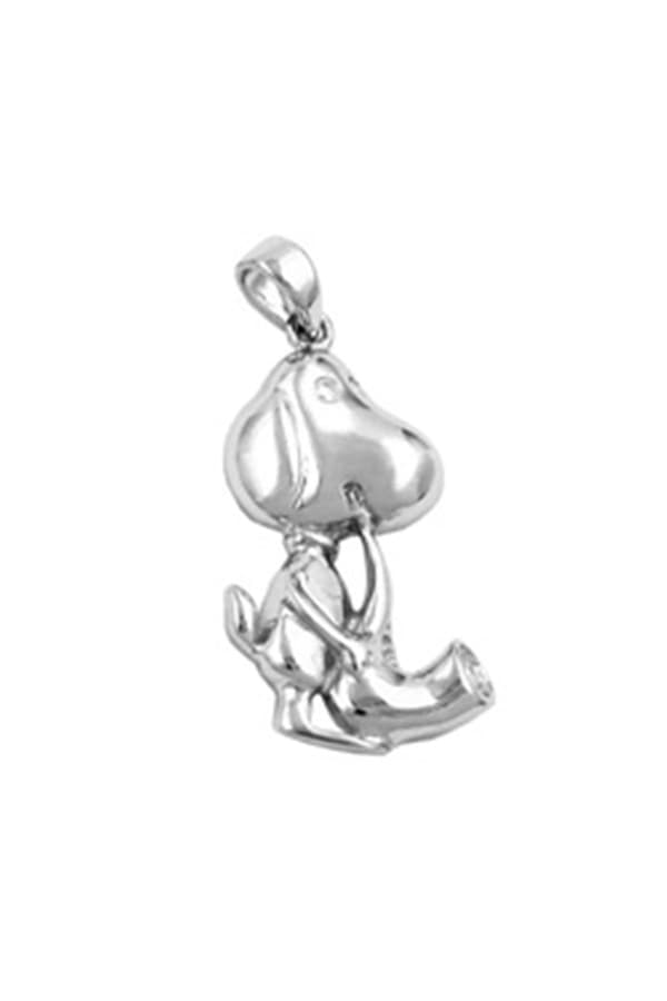 Pendant Dog With Saxophone Silver 925 - GL91270