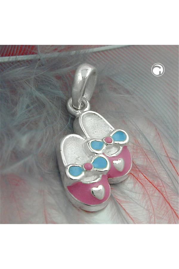 Pendant One Pair Slippers Silver 925 - GL91119