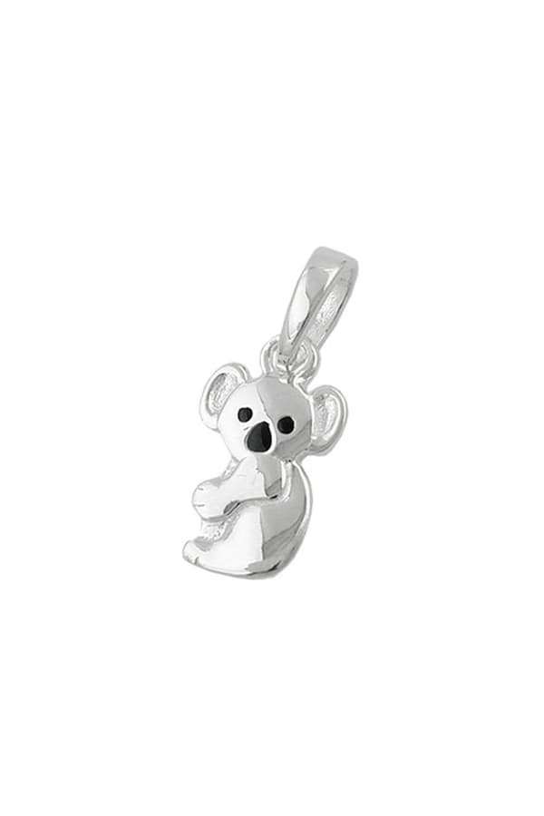 Pendant Koala Black Silver 925 - GL90690