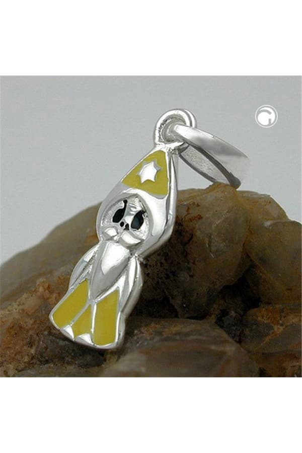 Pendant Wizard Magician Silver 925 - GL90647