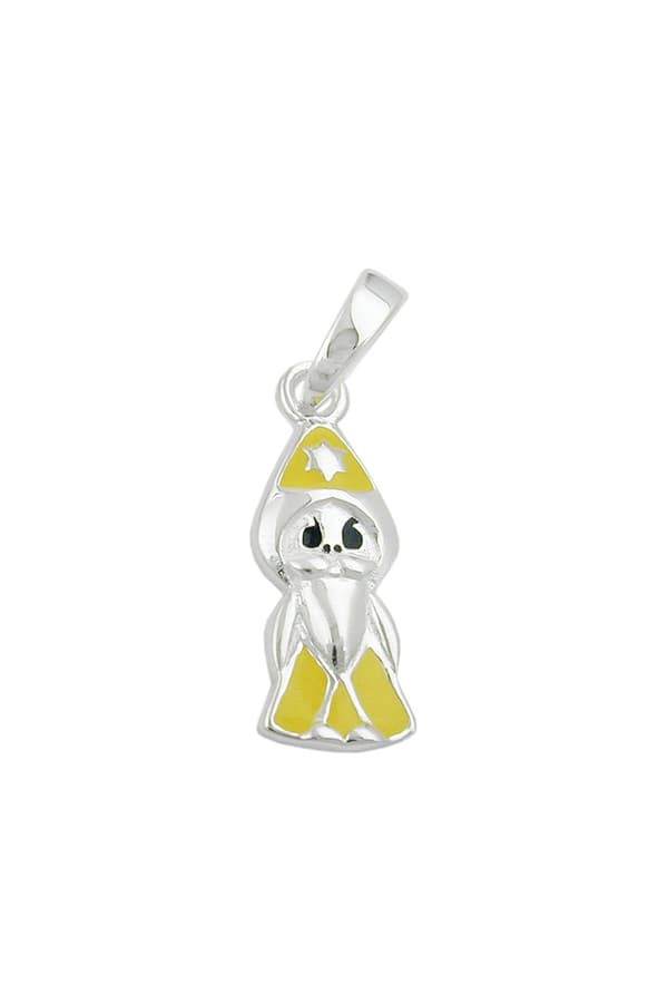 Pendant Wizard Magician Silver 925 - GL90647