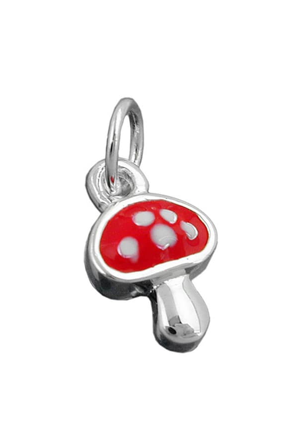 Pendant Fly Agaric Red Silver 925 - GL90464