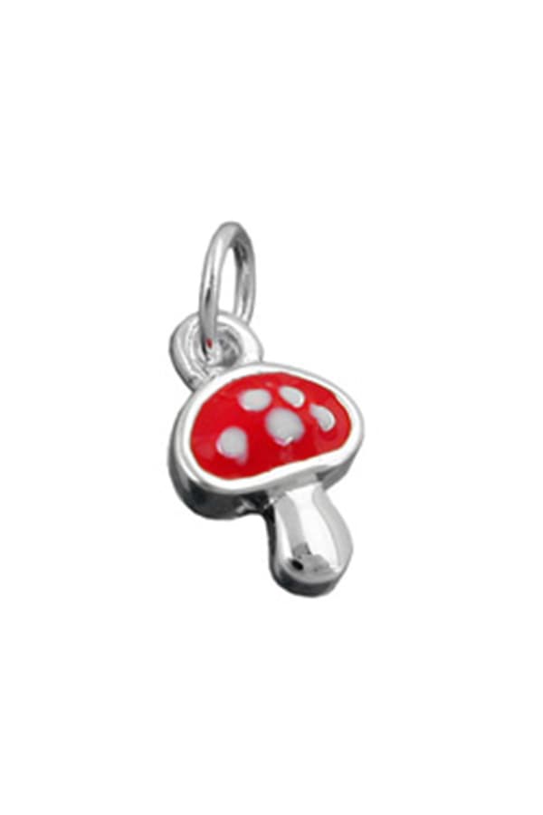 Pendant Fly Agaric Red Silver 925 - GL90464