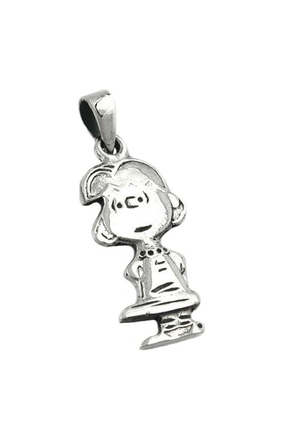 Pendant Little Girl Silver 925 - GL90243