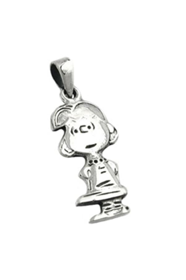 Pendant Little Girl Silver 925 - GL90243