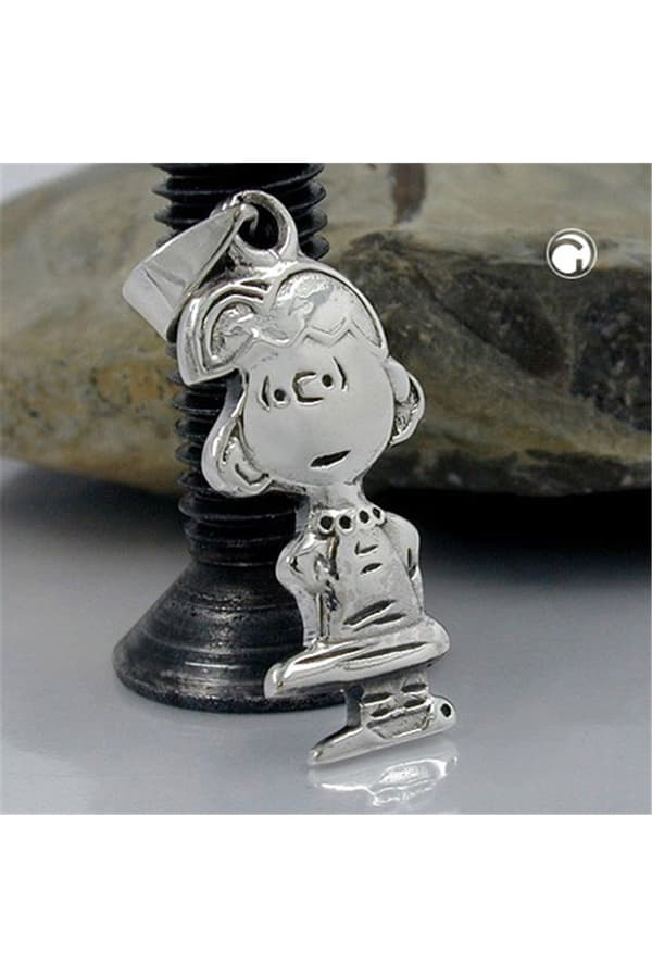 Pendant Little Girl Silver 925 - GL90243