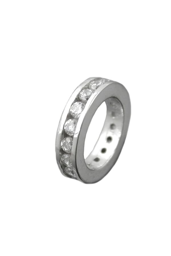 Pendant Babtism Ring Cz Silver 925 - GL90024