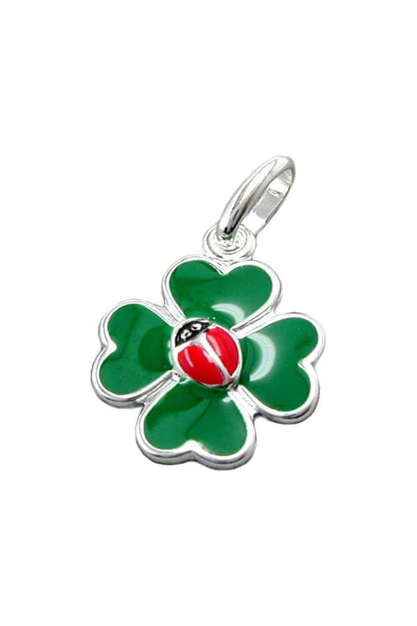 Pendant Clover Leaf Beetle Silver 925 - GL90017