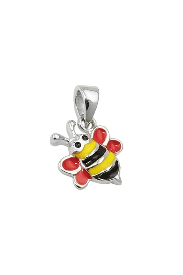 Pendant Bee Multi-Colored Silver 925 - GL93857