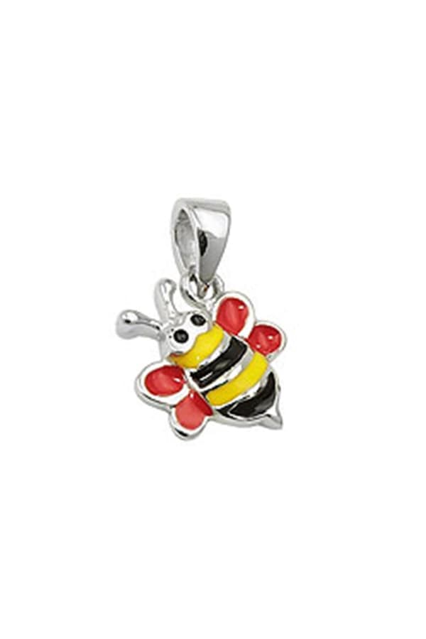 Pendant Bee Multi-Colored Silver 925 - GL93857