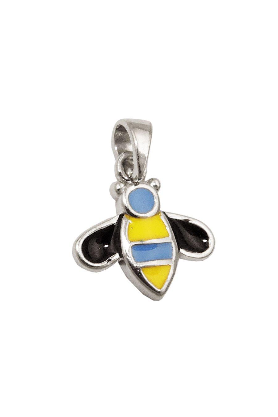 Pendant Bee Multi-Colored Silver 925 - GL93874