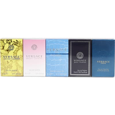 Giftset Versace Mini Set 5x5ml