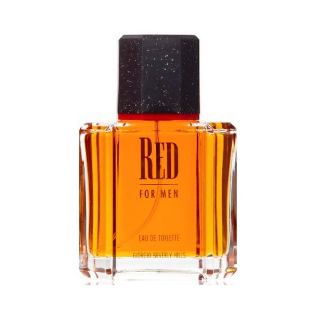 Giorgio Beverly Hills Red for Men Edt 100ml