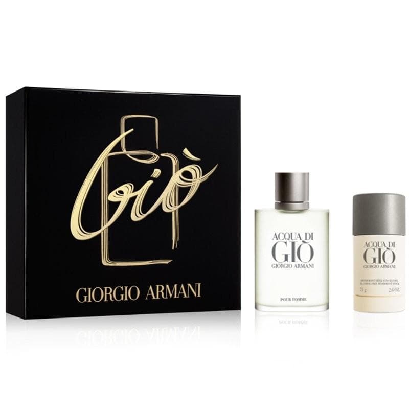 Acqua Di Gio Pour Homme Edt 100ml + Deostick 75ml - Armani