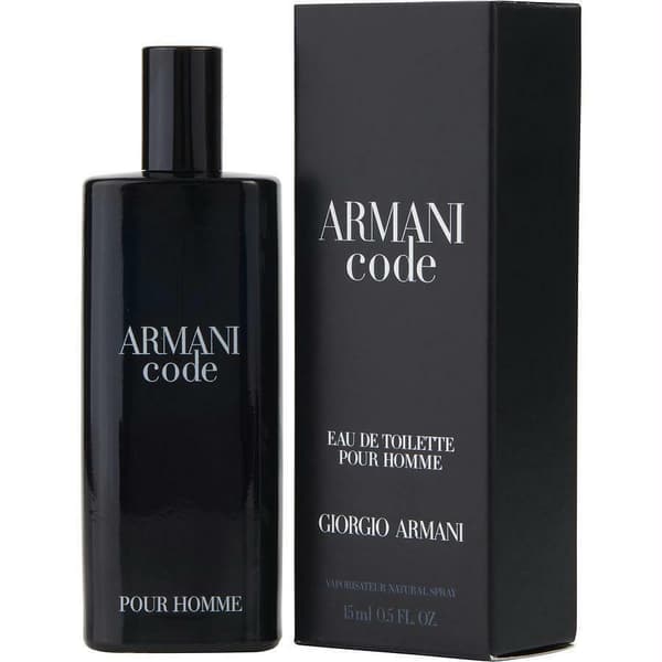 Giorgio Armani Code Pour Homme Edt 15ml