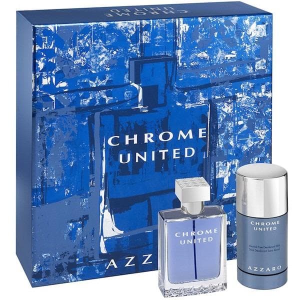 Azzaro Chrome Edt 50ml + Deostick 75ml