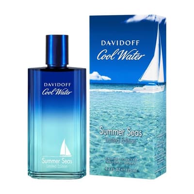 Davidoff Cool Water Man Summer 2015 Edt 125ml