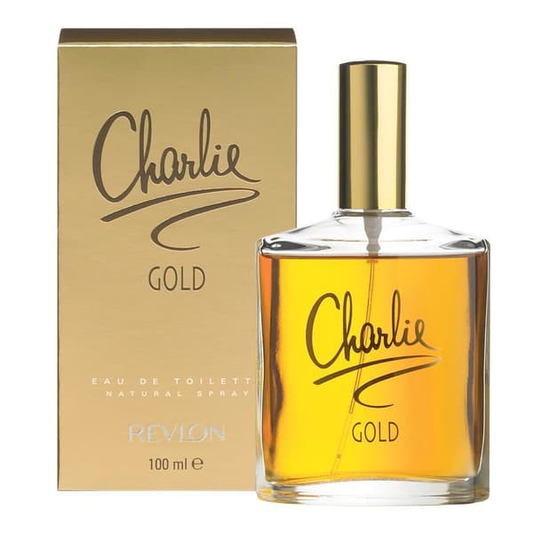 Revlon Charlie Gold Edt 100ml