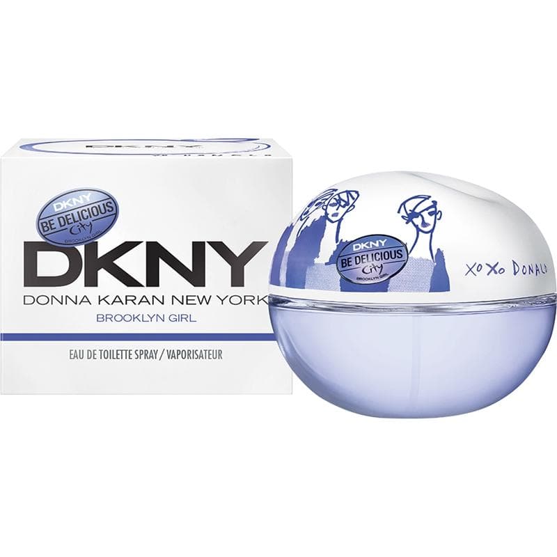DKNY Be Delicious City Brooklyn Girl Edt 50ml