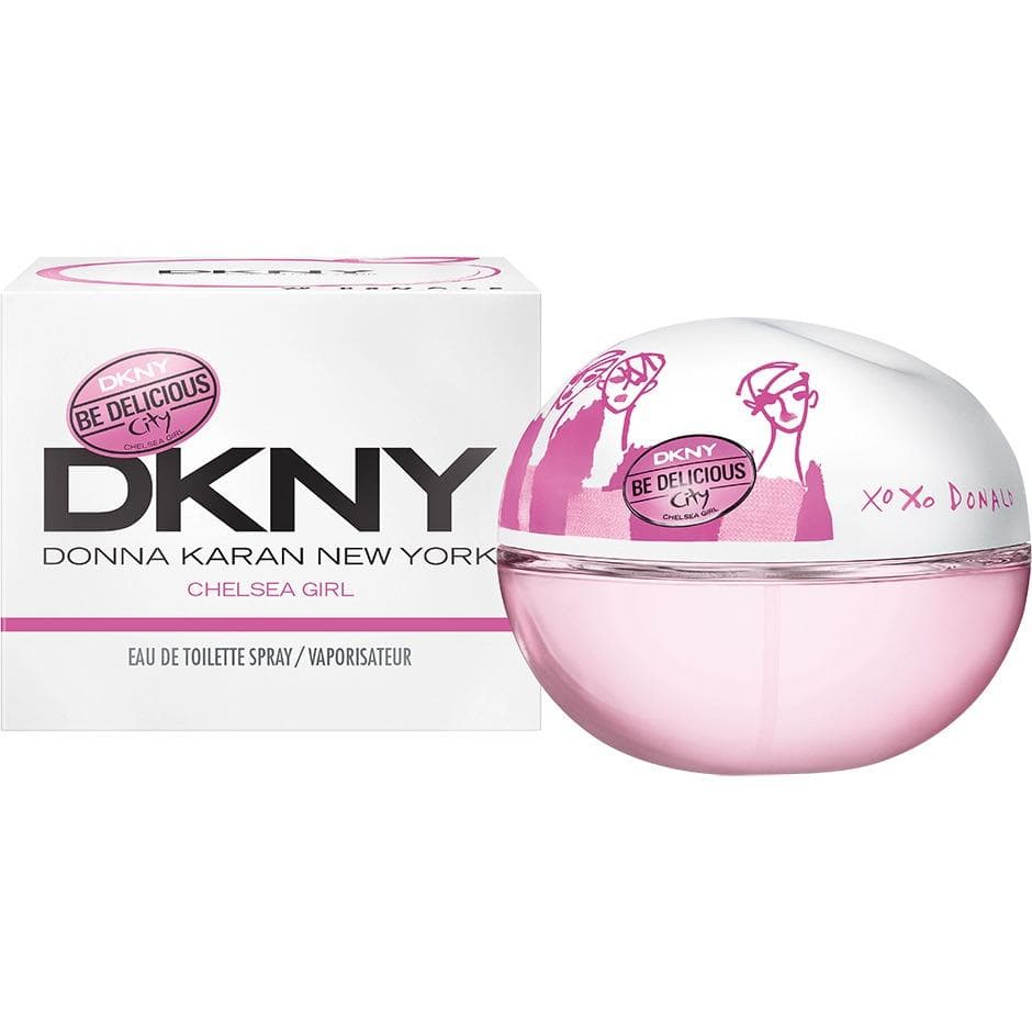 DKNY Be Delicious City Chelsea Girl Edt 50ml