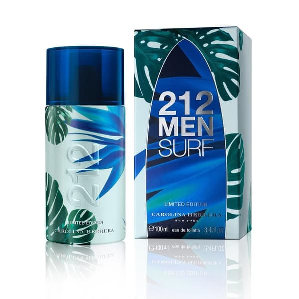 212 Surf Men Edt 100ml - Carolina Herrera