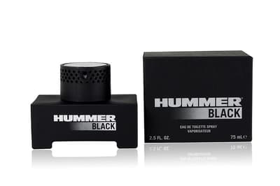 Hummer Black Edt 75ml