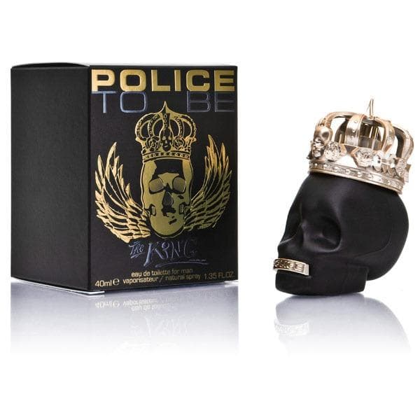 Police To Be The King Edt 40ml