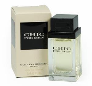 Chic for Men Edt 30 ml - Carolina Herrera