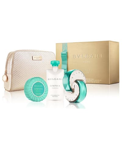 Omnia Paraiba Edt 65ml Giftset - Bvlgari