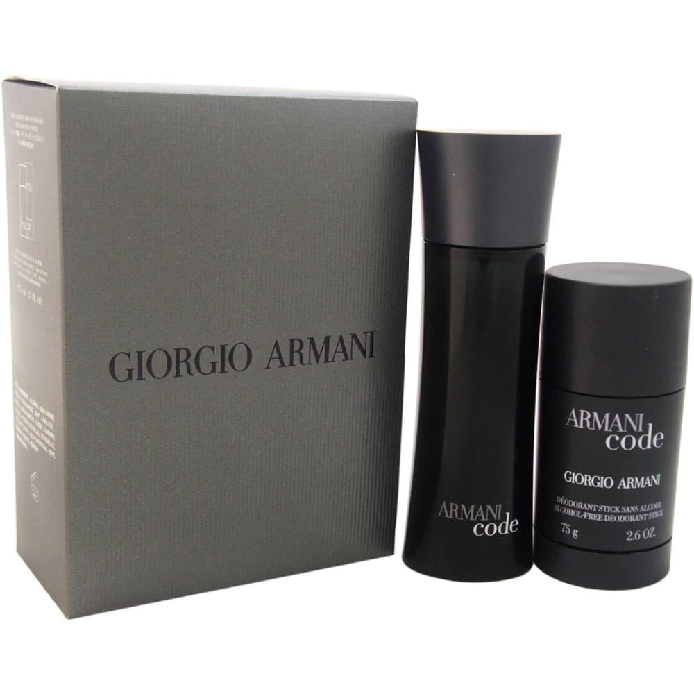 Giorgio Armani Code Pour Homme Edt 75ml + Deostick 75ml Giftset