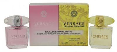Bright Crystal Edt 30ml + Yellow Diamond Edt 30ml - Versace