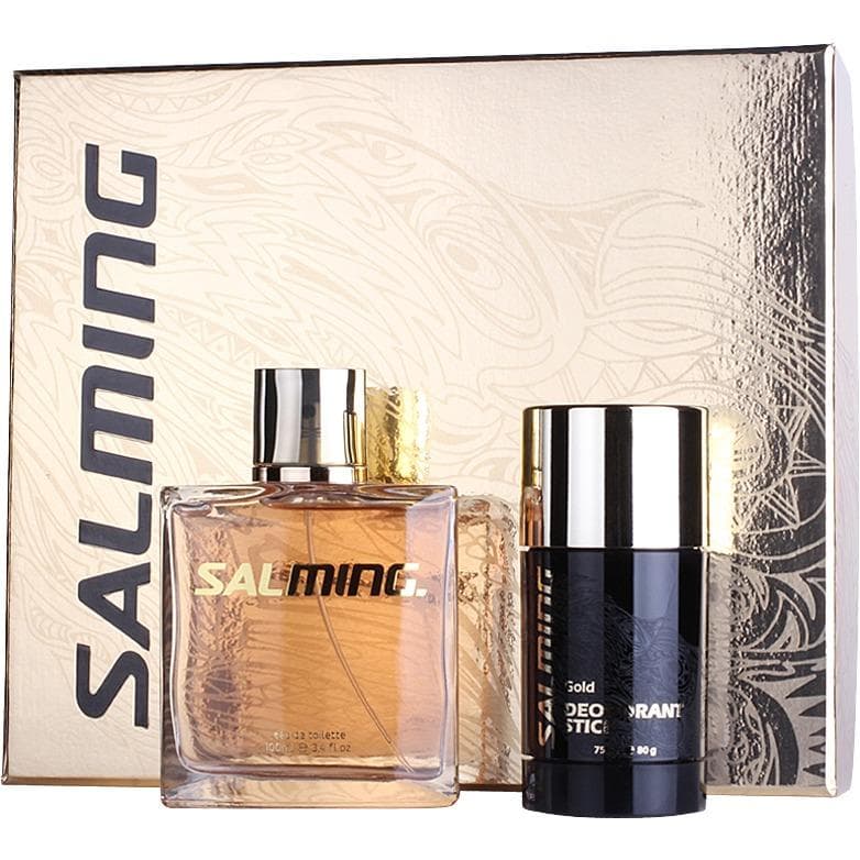 Salming Gold Giftset 100ml EdT+Deo stick 75ml