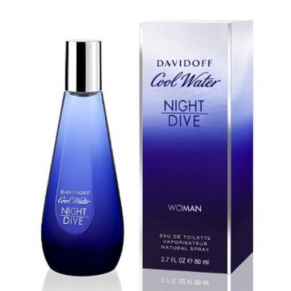 Cool Water Women Night Dive Edt 80ml