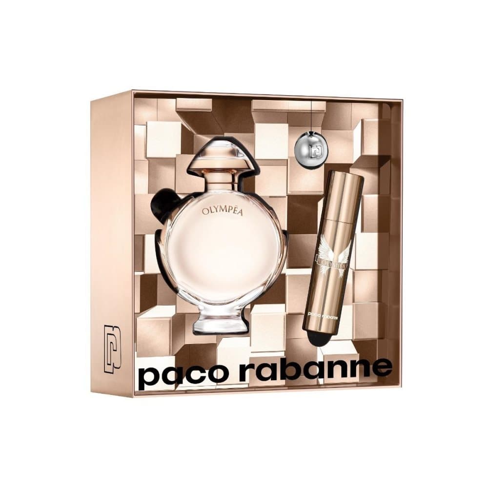 Paco Rabanne Olympea Edp 80ml + 20ml Travelspray Giftset
