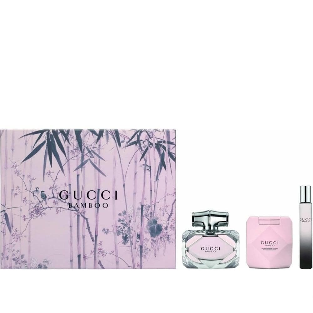 Gucci Bamboo Edp 75ml Giftset