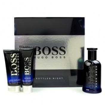 Hugo Boss Bottled Night Edt 100ml Giftset
