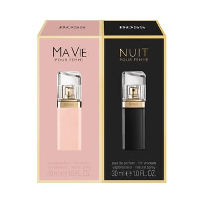 Boss Ma Vie Edp 30ml + Boss Nuit Edp 30ml Giftset - Hugo Boss