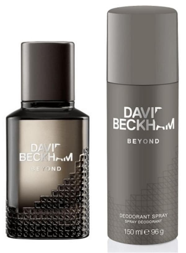 Beyond Edt 40ml + Deospray 150ml - David Beckham