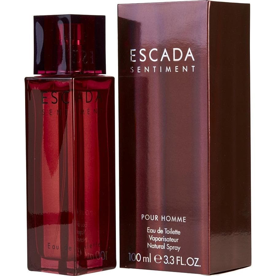 Escada Sentiment Pour Homme Edt 100ml