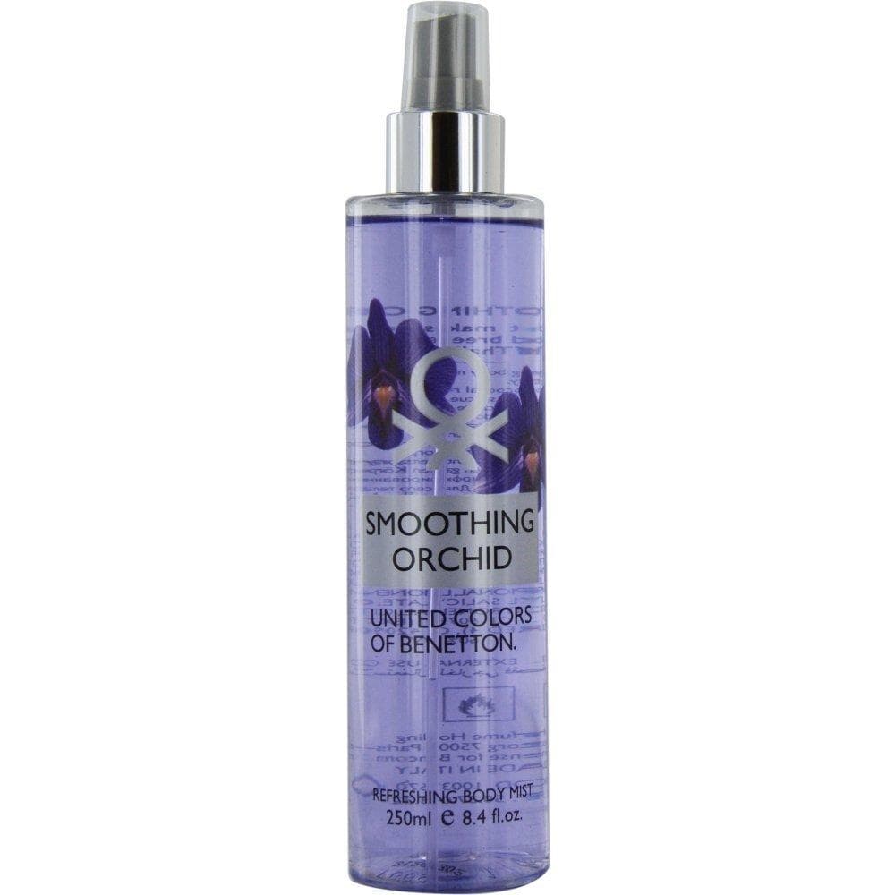 Benetton Smoothing Orchid Refreshing Body Mist 250ml