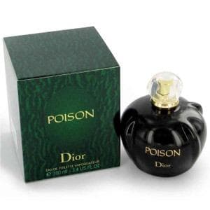 Poison Edt 50ml - Christian Dior